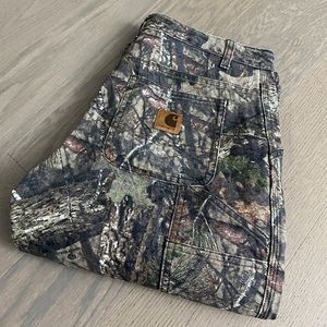 Carhartt mossy oak pant rare